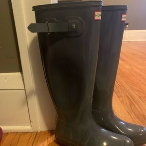 Hunter wellies boots
